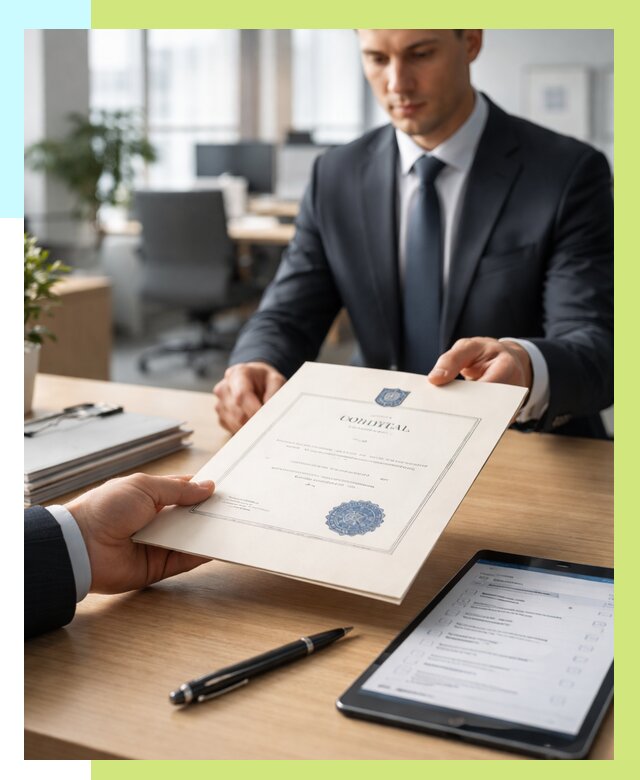 Сертификат ISO 30301 в Чите от 36225 р. | Алешин-Чта - под ключ