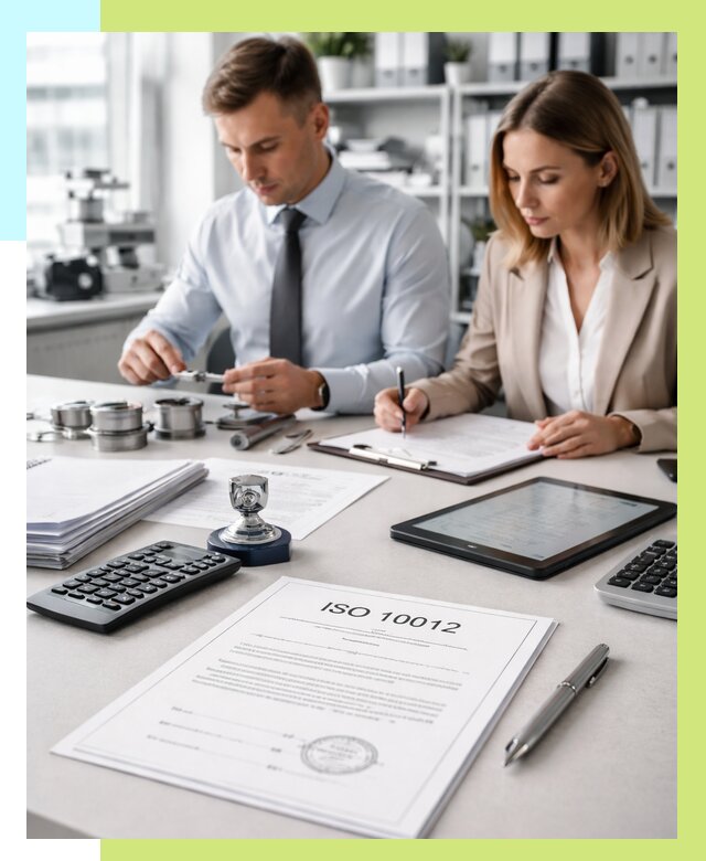 Сертификат ISO 10012 в Чите от 25875 р. — Алешин-Чта