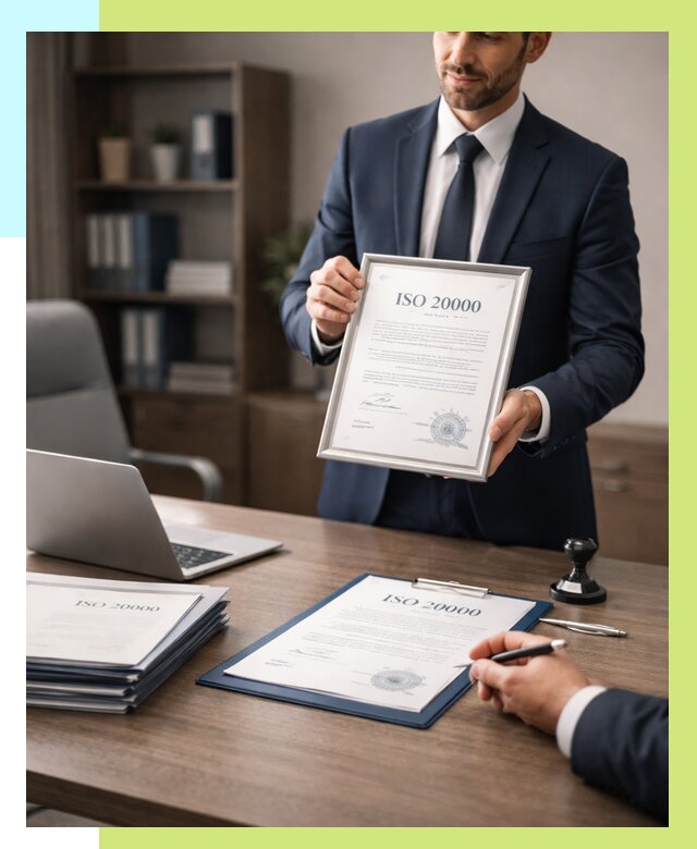 Сертификат ISO 20000 в Чите под ключ от 124200 р., Алешин-Чта