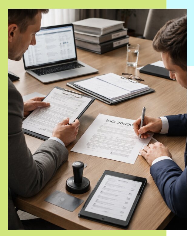 Получение сертификата ISO 20000 для ИТ-услуг в Чите