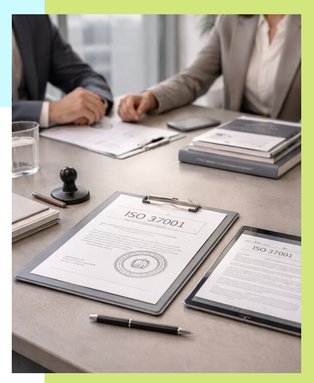 Сертификат ISO 37001 в Чите оформить от 124200 р. Алешин-Чта