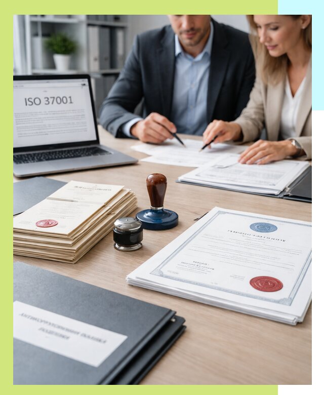 Получение сертификата ISO 37001 по системе борьбы с коррупцией в Чите