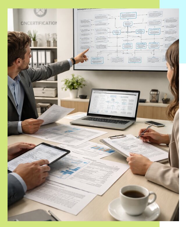 Внедрение и сертификация интегрированной системы менеджмента в Чите