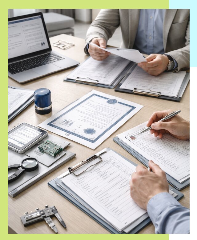 Сертификация компании в Чите подтверждение соответствия стандартам