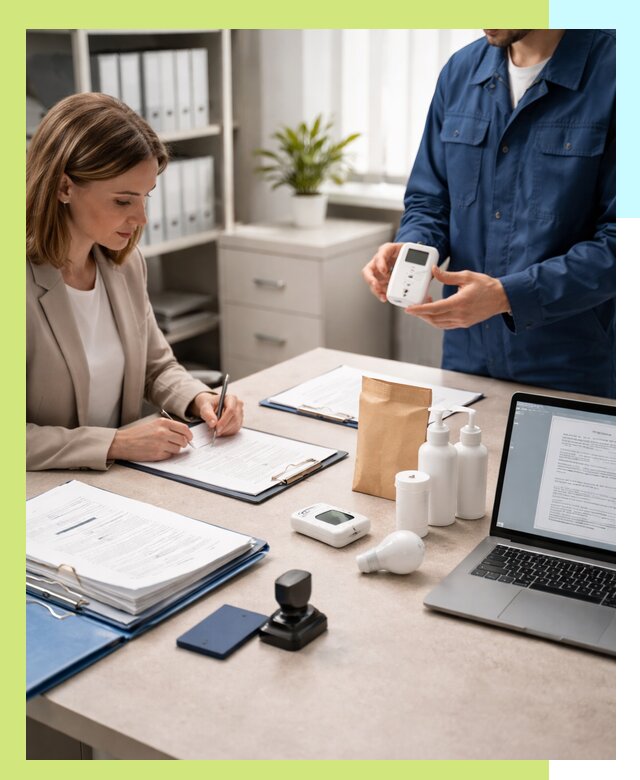 Декларирование продукции в Чите, оформление деклараций