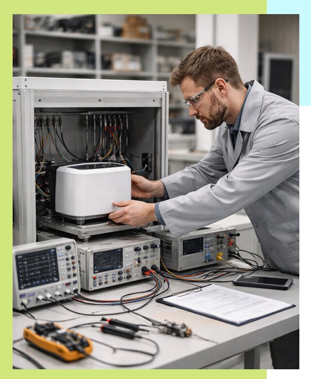 Лабораторные испытания продукции и подтверждение качества в Чите