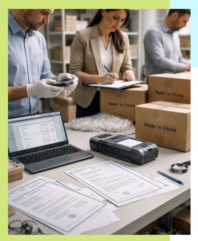 Сертификация товаров из Китая и подтверждение соответствия в Чите